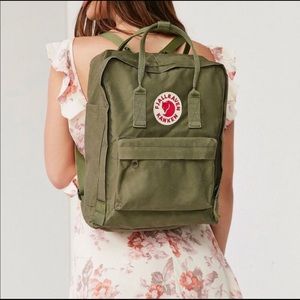 Fjallraven Kanken classic sized backpack